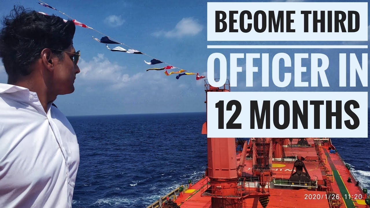 How to Become third officer In Merchant Navy || Full procedure for second mate exam's