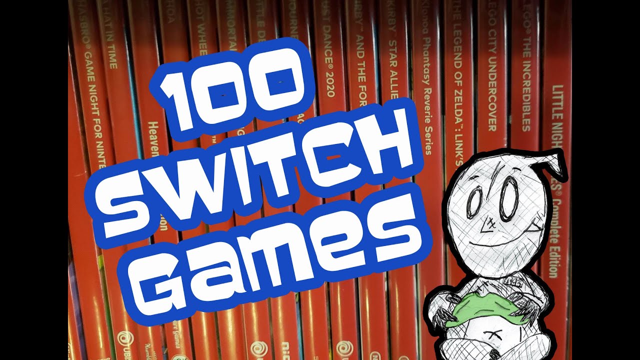 100 Nintendo Switch Games