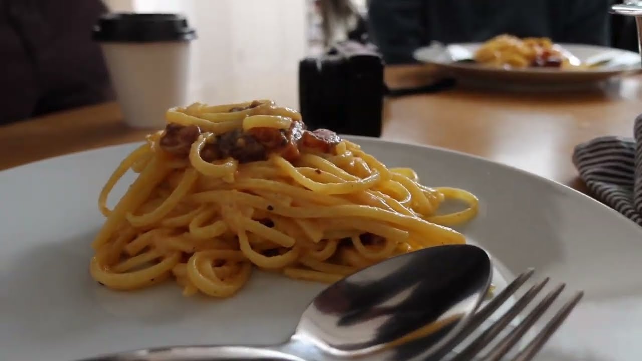 New camera, carbonara tutorial