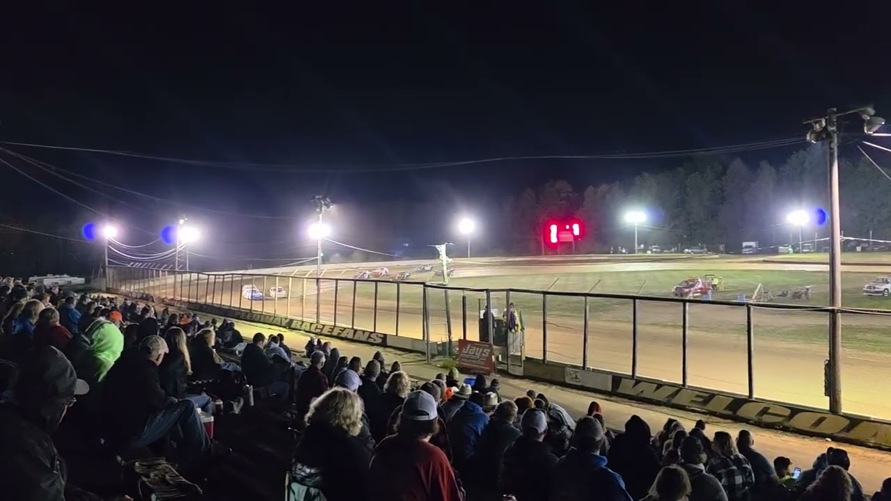 Eriez speedway 9/19/25 heat