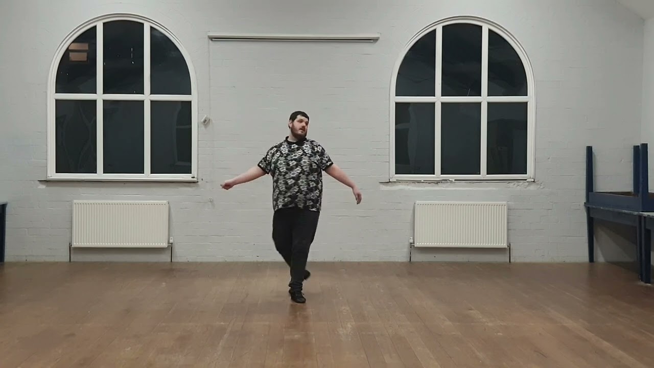 His Only Need Line Dance by Ria Vos (2012)