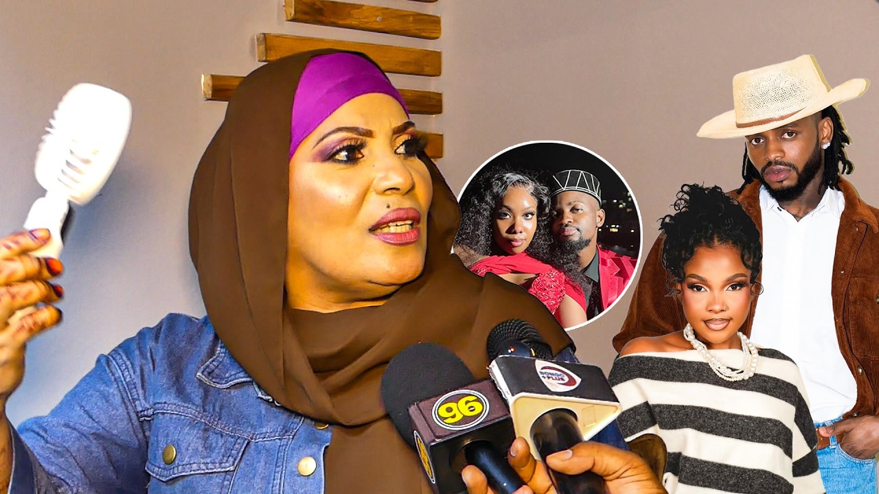 MAMA LOVE KUNGWI afunguka MAPYA ZUCHU ana MIMBA ya DIAMOND/MPEZI wa KIREDIO ANA MNYONYA MWILI KIRED