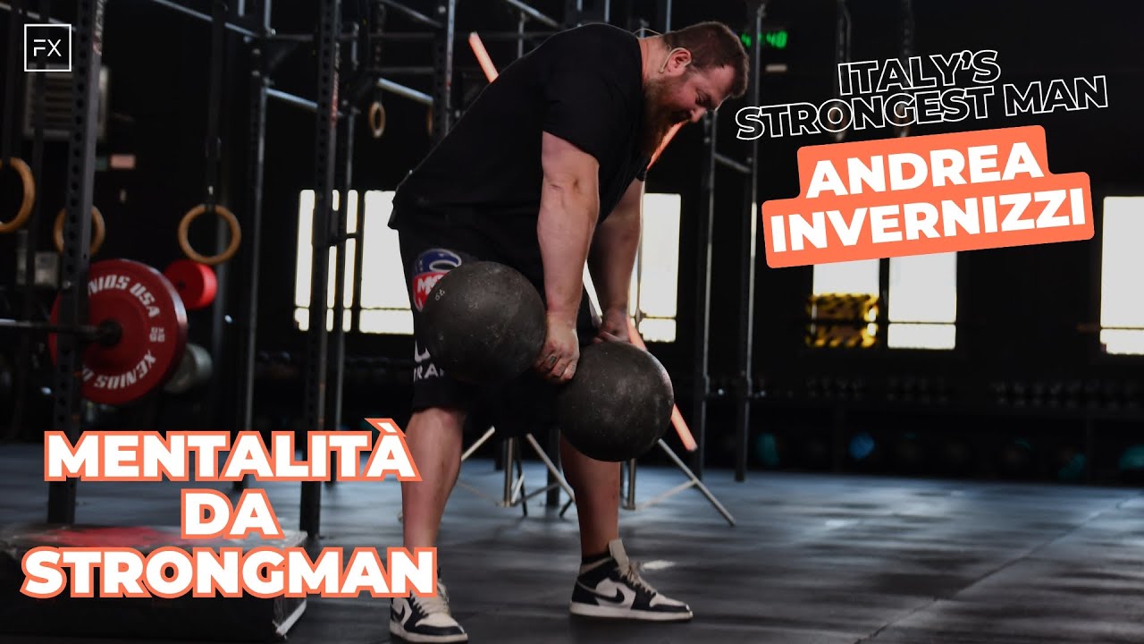 Andrea Invernizzi Strongman: intervista esclusiva sulla sua Mentalità da Campione