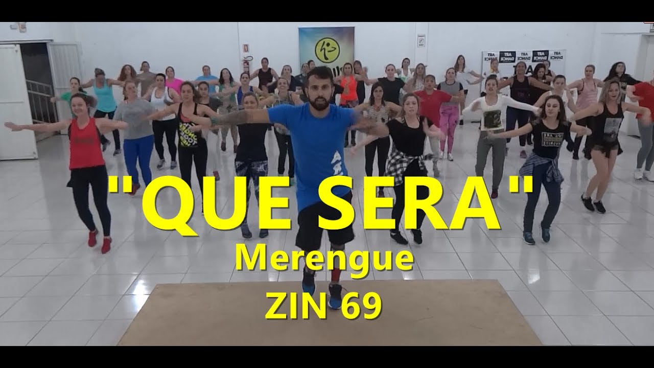 Zumba® - ZIN 69 - Que Sera - Merengue l Cia Art Dance