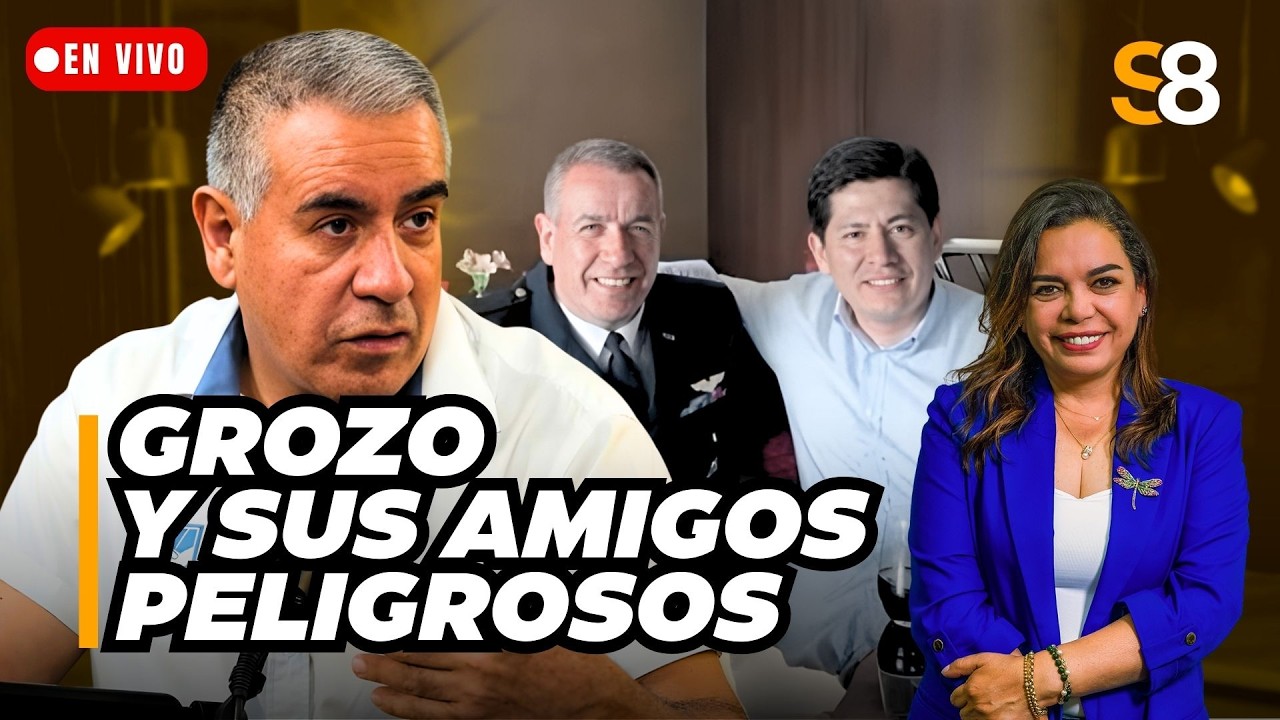 🟡 POLÉMIICA SACUDE A WOLFGANG GROZO: ¿QUÉ HAY DETRÁS DE SU VÍNCULO CON ZAMIR VILLAVERDE? | S8