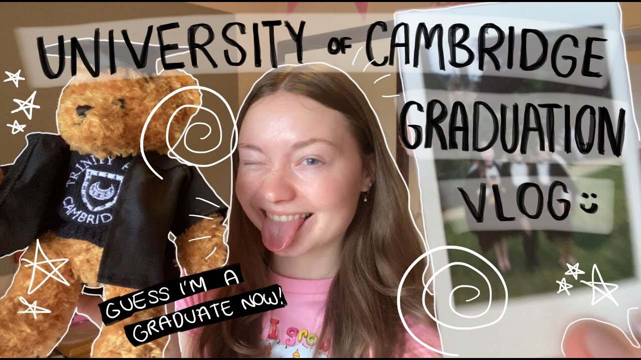 University of Cambridge Graduation Vlog ~ 2023