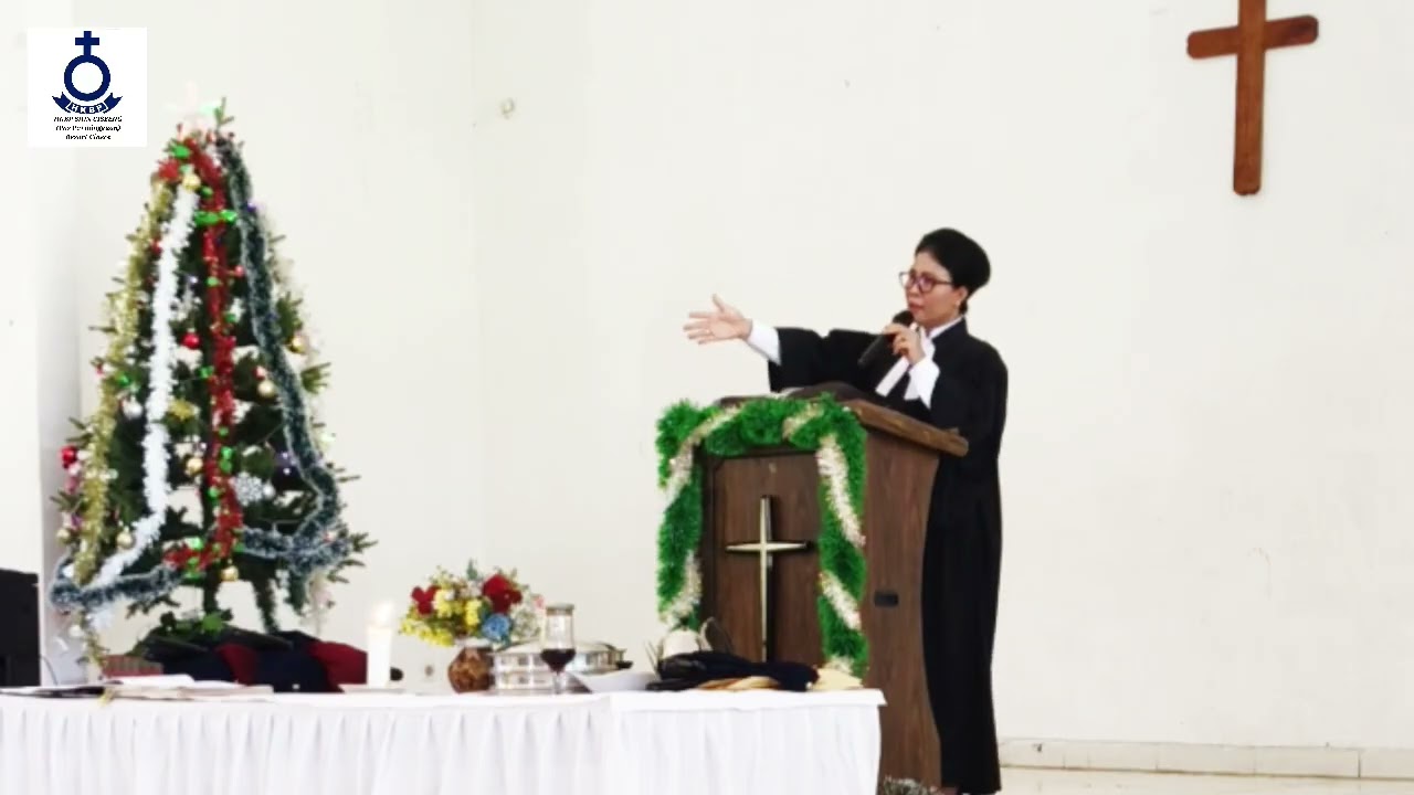 Khotbah Natal 2025 Pdt. Ridoi Batubara, S.Th., M.Pdk., Praeses Distrik XXVIII DEBOSKAB  @hkbppusat 