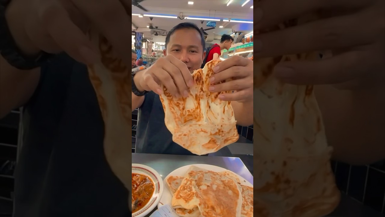 ROTI CANAI INI YANG BIKIN KETAGIHAN
