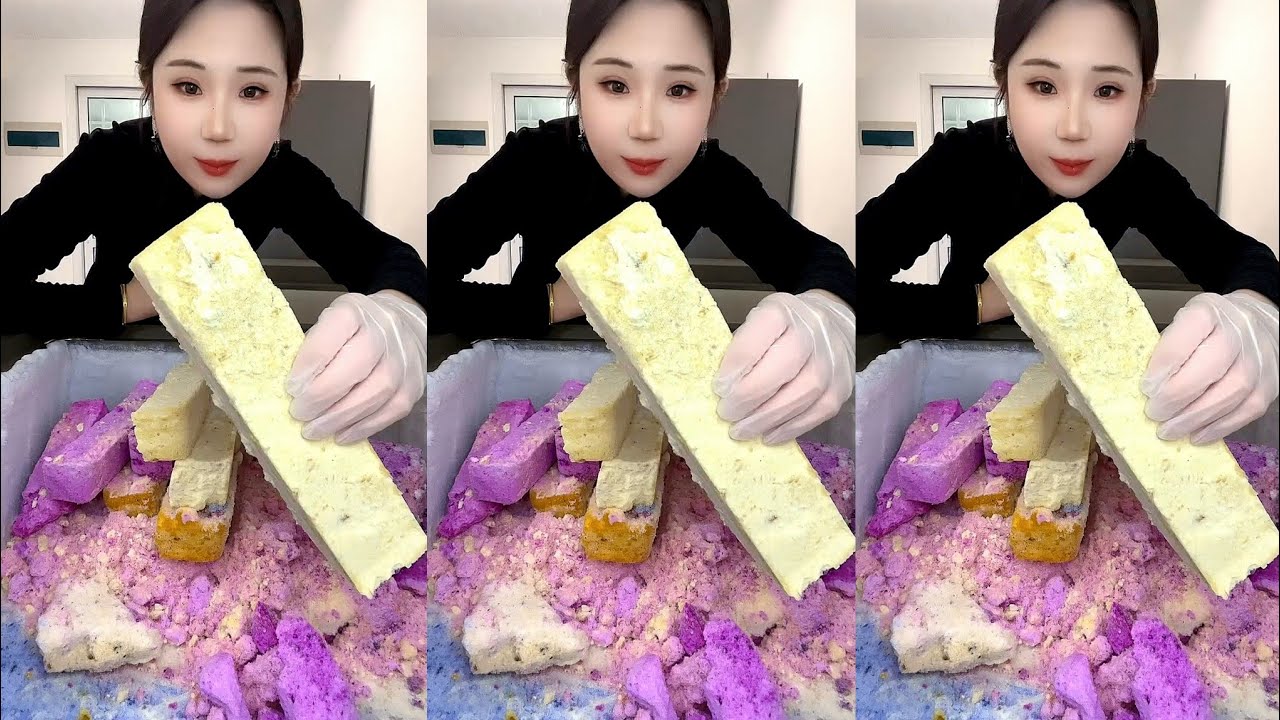 ASMR SHAVED ICE EATING YY