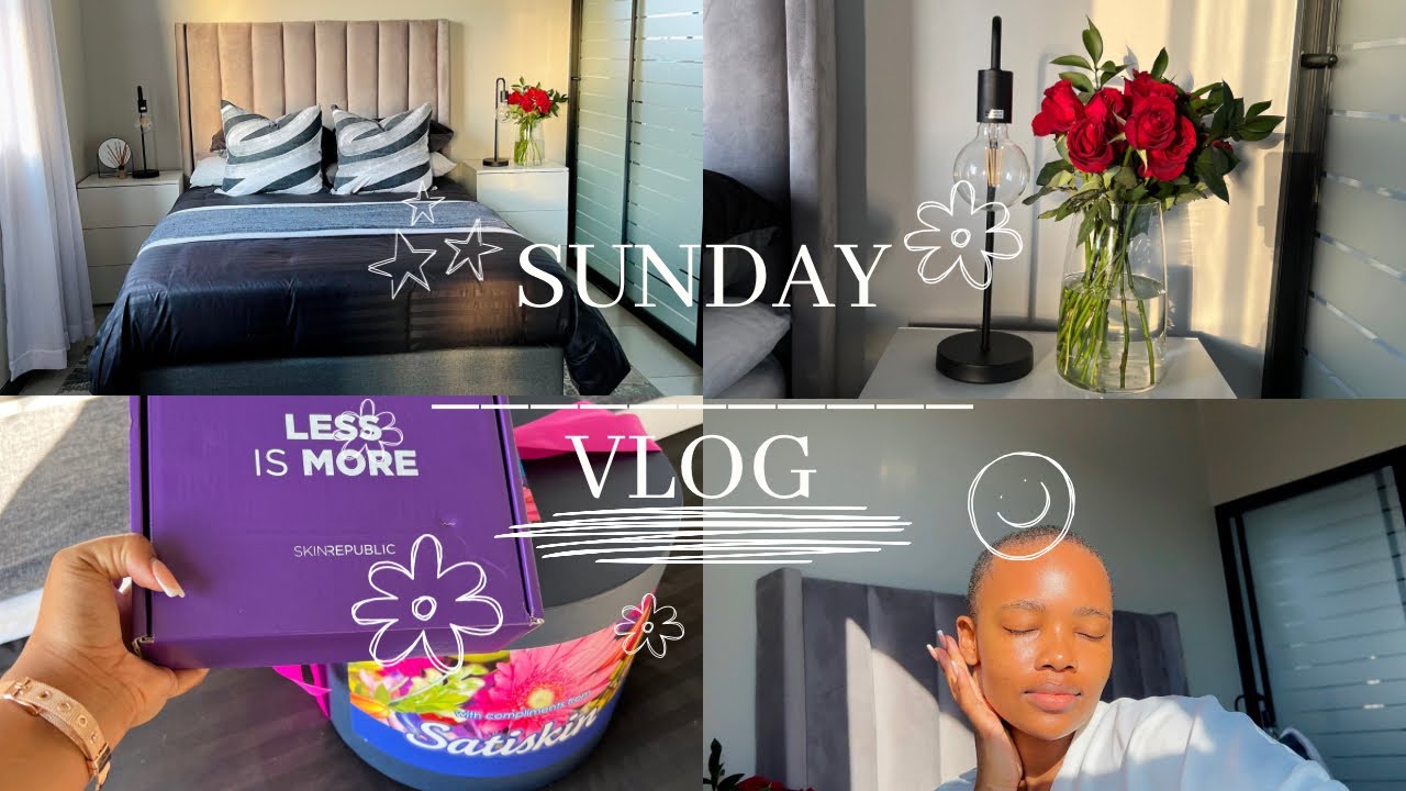#sundayvlog | Sunday Skincare Routine | PR Packages | Cook w Me| Beef Stew Recipe | The Gifts Of Joy