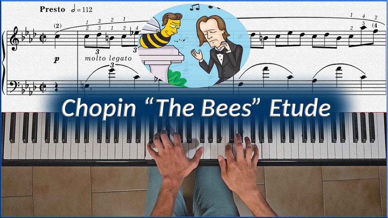Chopin Etude op. 25 no. 2 (The Bees)  |  Marco Vitaliti