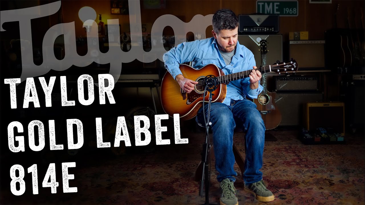 You&rsquo;ve Never Heard a Taylor Like This &ndash; 814e Gold Label Demo | The Music Emporium