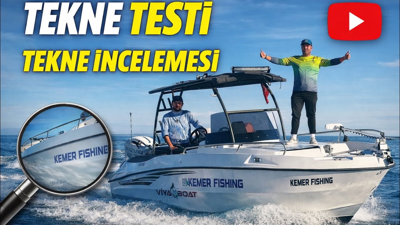 VİYABOAT 590 MG MODELİ | KULLANICIDAN DETAYLI İNCELEME