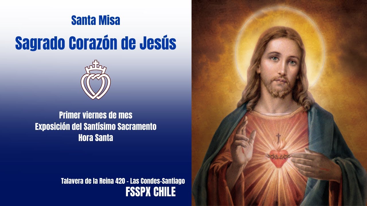 Santa Misa: del Sagrado Corazón de Jesús - Primer viernes del mes, 2 de enero 2026