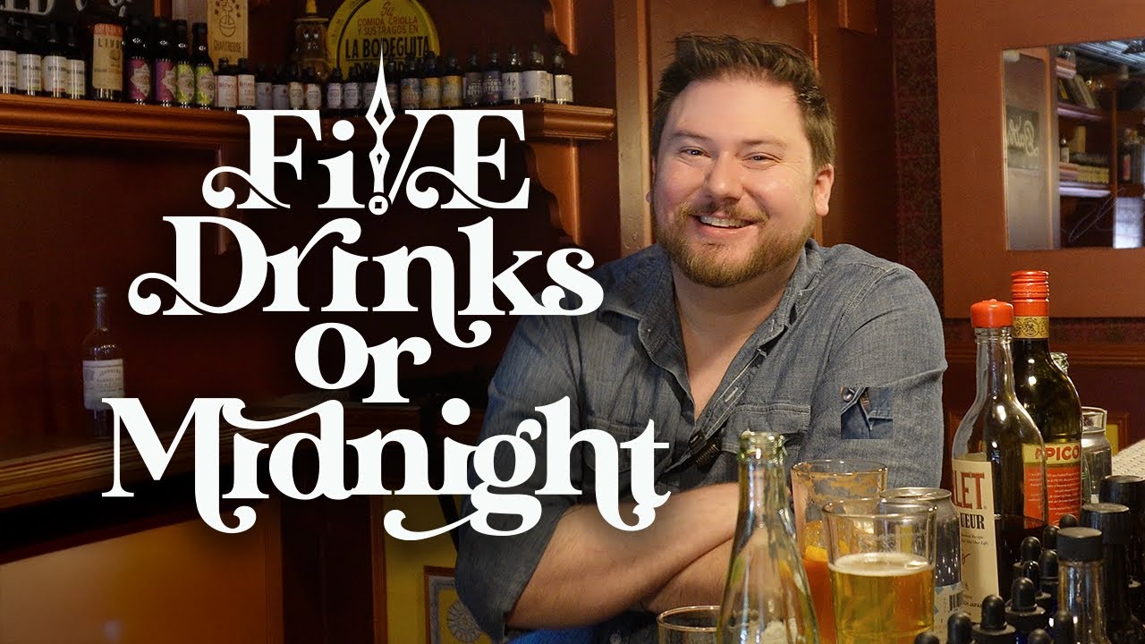 Ep185 - Bitters, Badassery & Bar Talk with Jeff White at Amor y Amargo