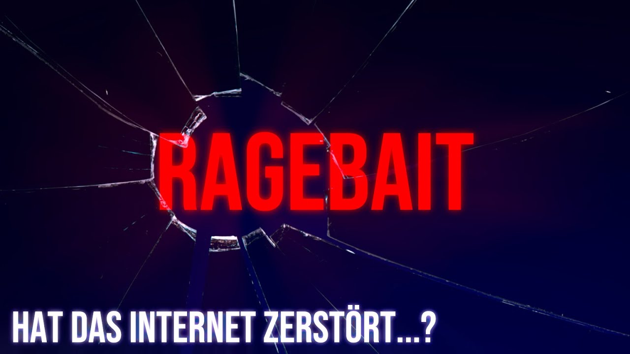 Ragebait: Warum diese Masche dem Internet schadet...!