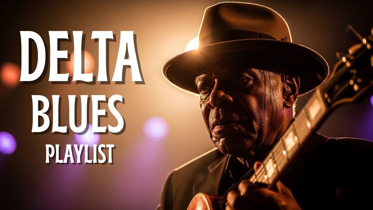 Soulful Blues – Smooth Blues Guitar Playlist