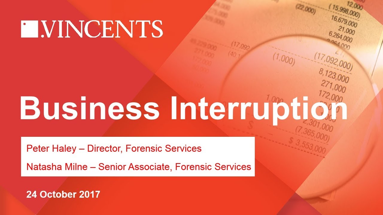 Business Interruption