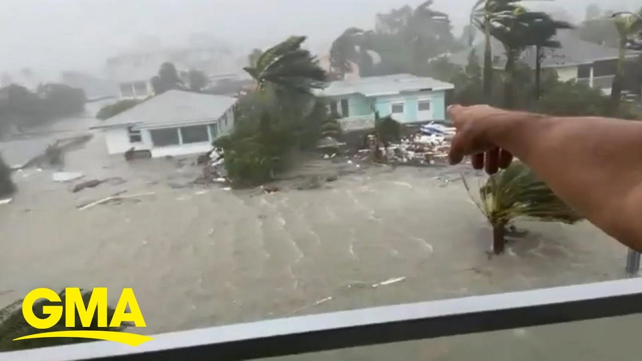 Lee County Sheriff details horrific storm impact l GMA