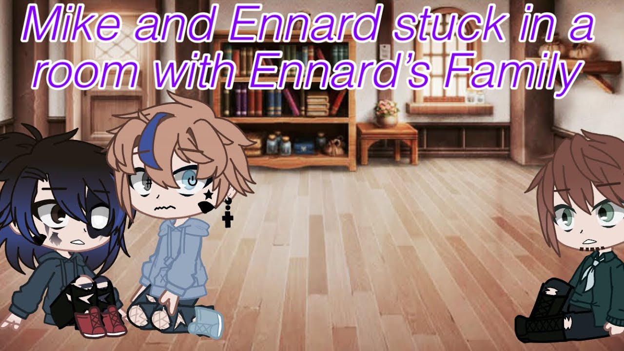 Mike and Ennard stuck in a room with Ennards Family 3/3 ~Mike x Damien/Ennard~ (re-upload)
