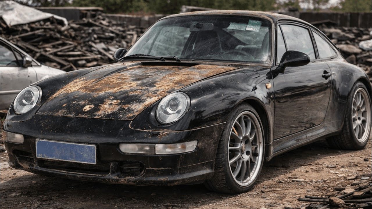 Porsche 993 Carrera Restoration | Rebuilt Back to Factory Specification