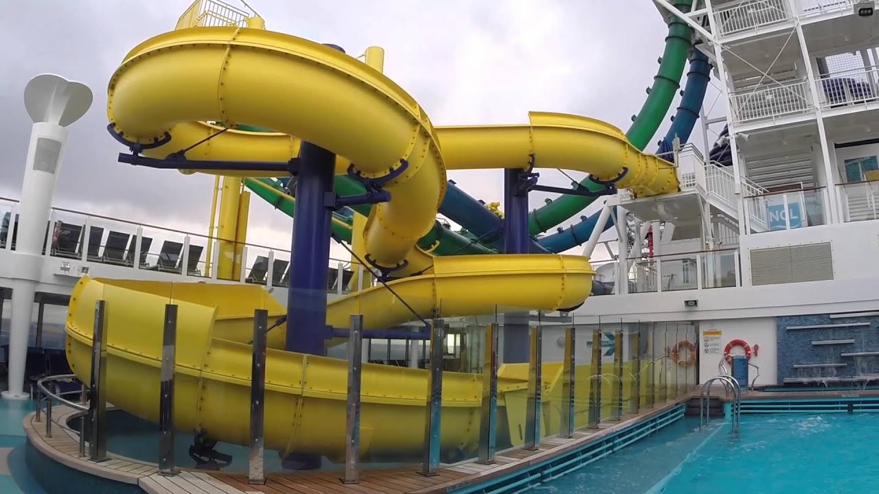 Norwegian Escape Ship Tour