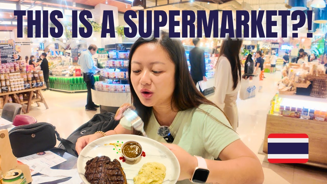 Самый изысканный супермаркет Таиланда? You Hunt We Cook в Siam Paragon