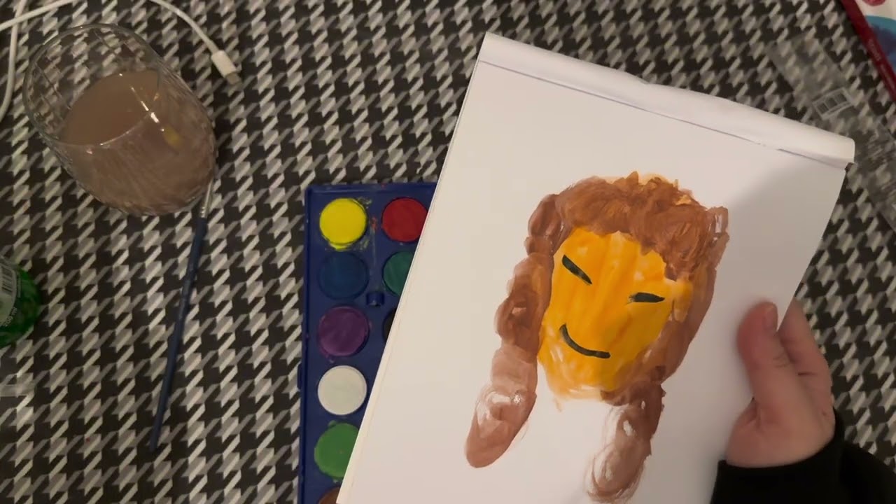 The Inept Painter and Majesty Rp Asmr// a bit of dark humor and a lot of triggers//