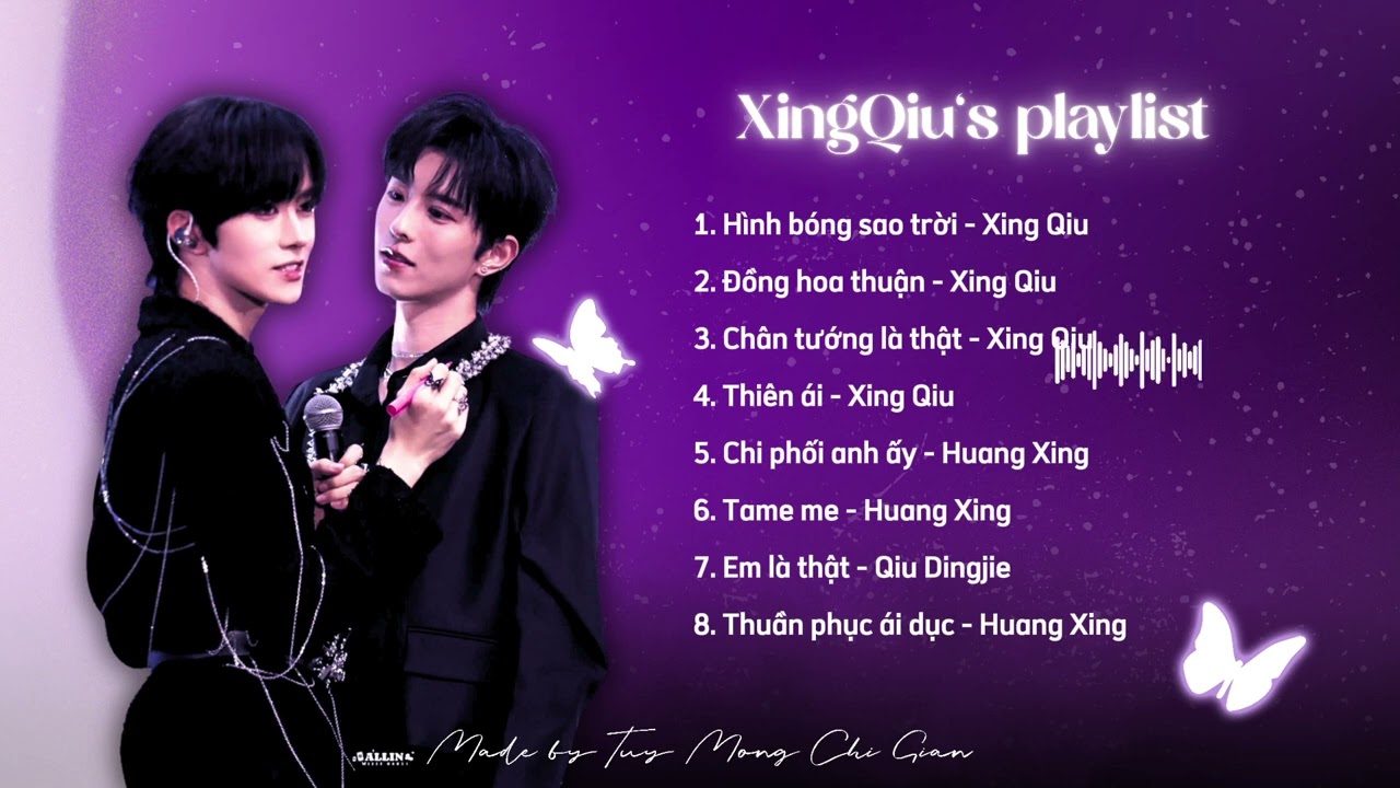 XINGQIU'S PLAYLIST