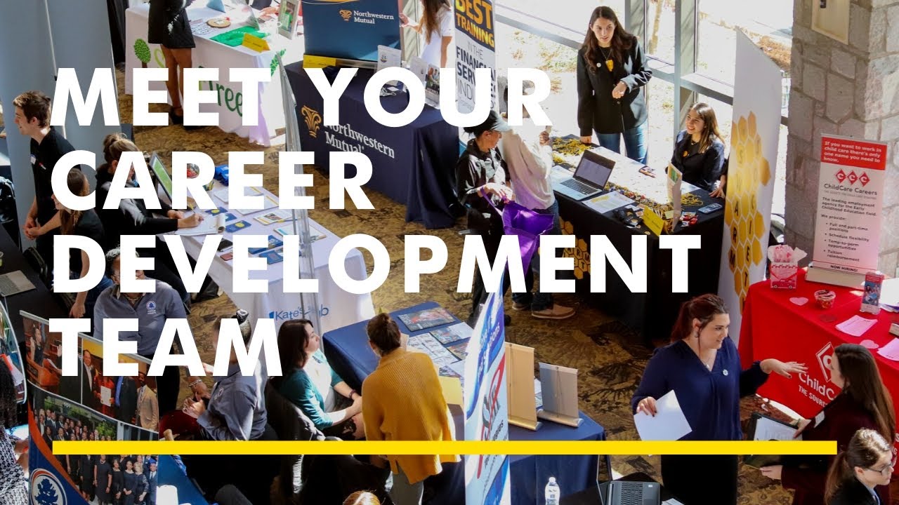 Meet Your Career Development Team