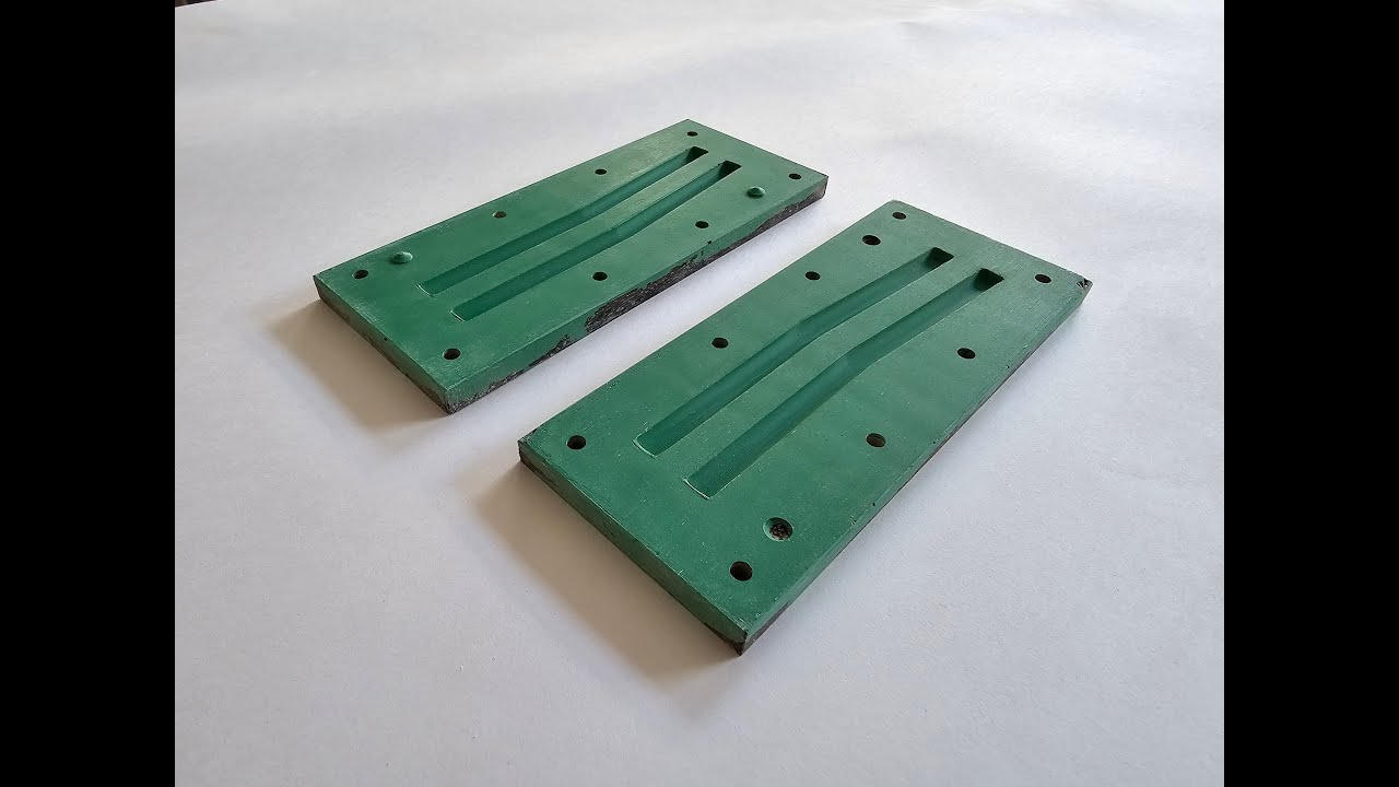 Изготовление формы для штырей F5J. Manufacturing of a mold for F5J pins.