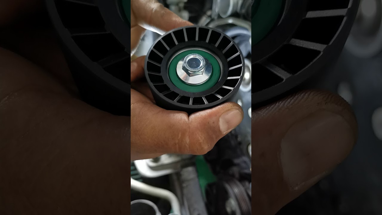 Cara2 Pertukaran waterpump Dan setting timing mark chevrolet optra 1.6 Lt