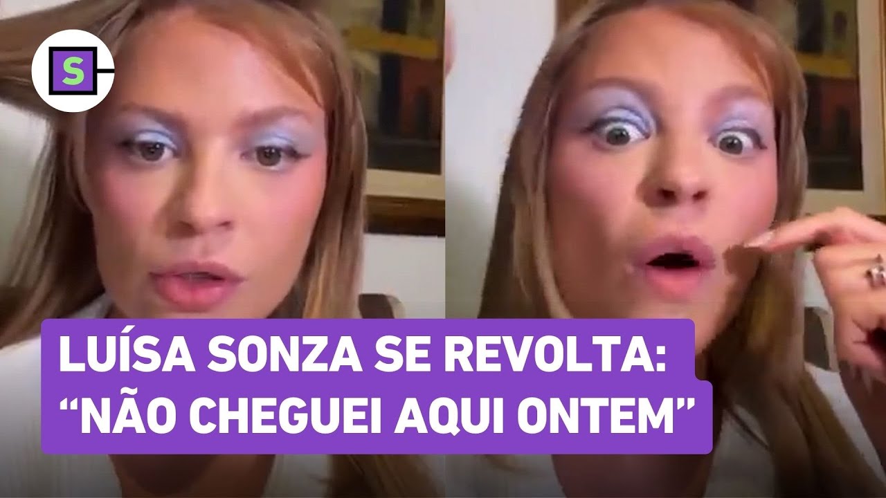 Luísa Sonza se estressa com críticas e rebate fãs: 'Não cheguei aqui ontem e nem de graça'; vídeo