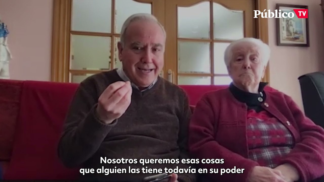 Doce meses del desahucio por error de Rosario (98 años): 