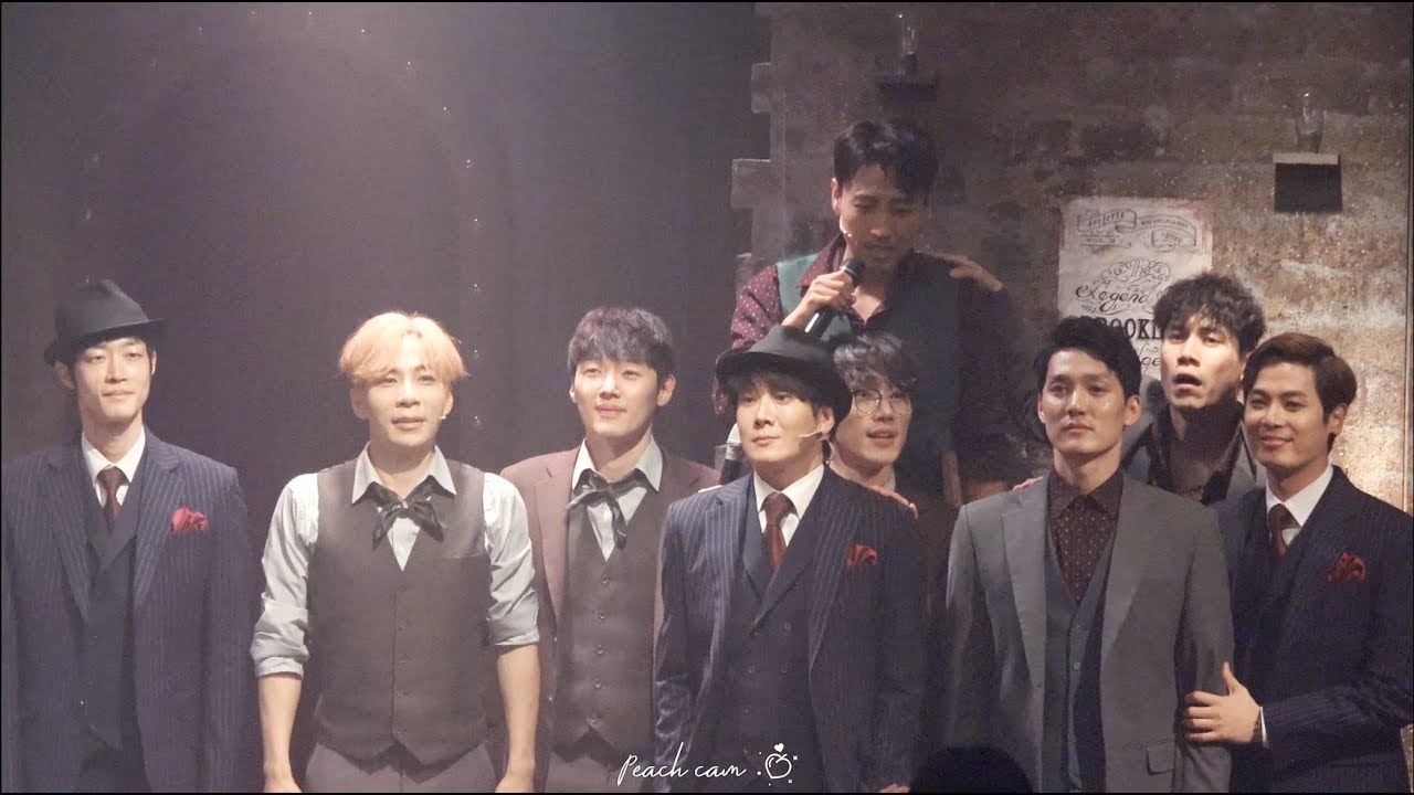 190811 미아파밀리아 총막공 커튼콜 & 무대인사 4K #이승현 #유성재 #허규 그리고 #김도빈 #조풍래 #박영수 #권용국 #박규원 #안창용