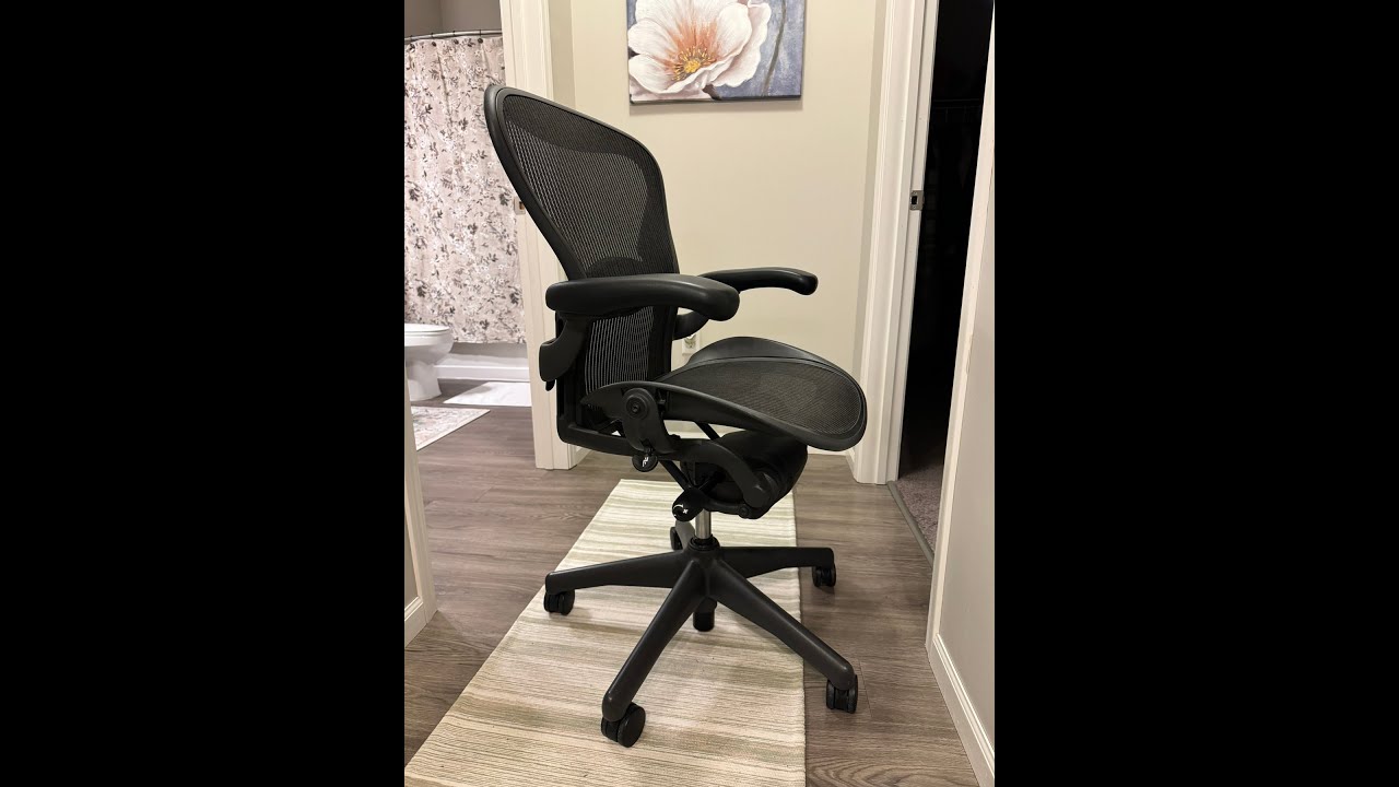 Deep cleaning 9 year old Herman Miller Aeron Chair