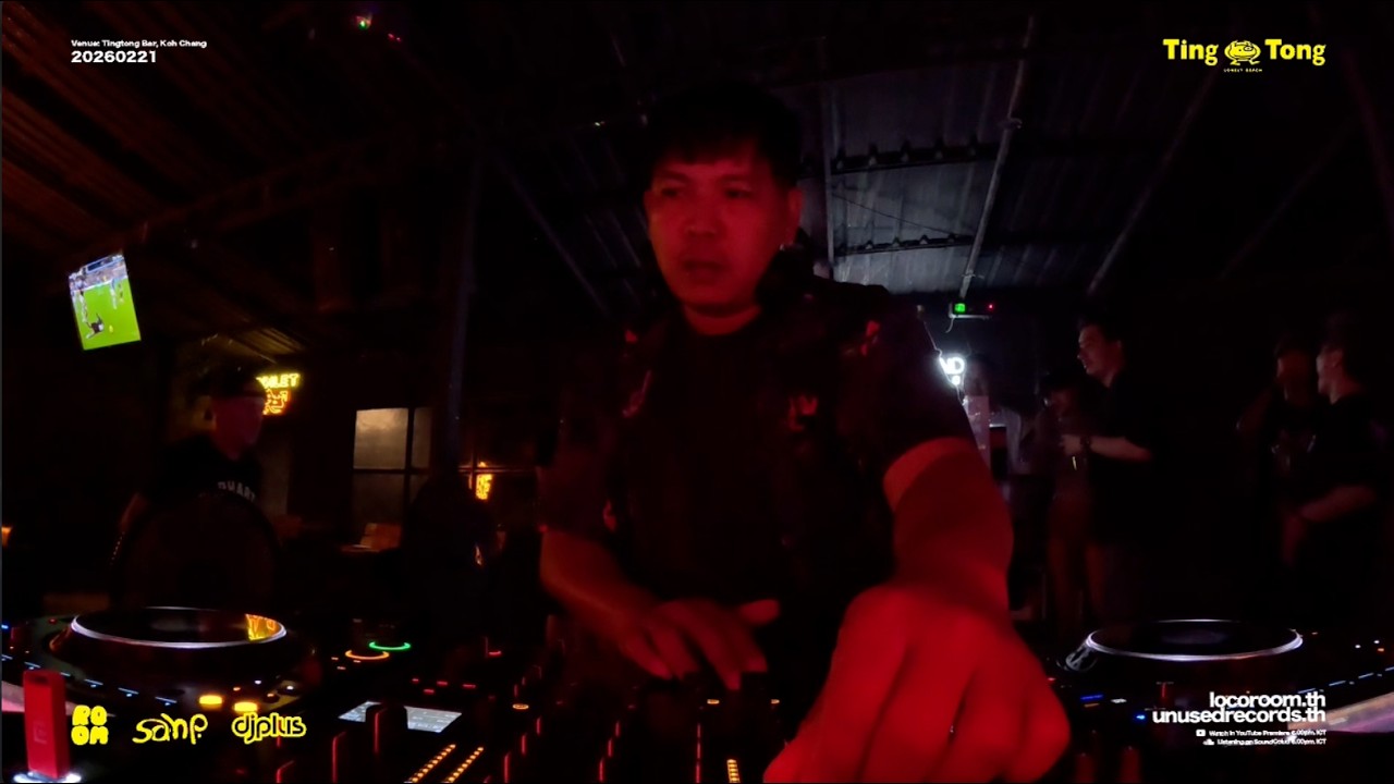 Live from Koh Chang: Tingtong Bar 20th Anniversary Mix | Loco Room - PUZZLE B