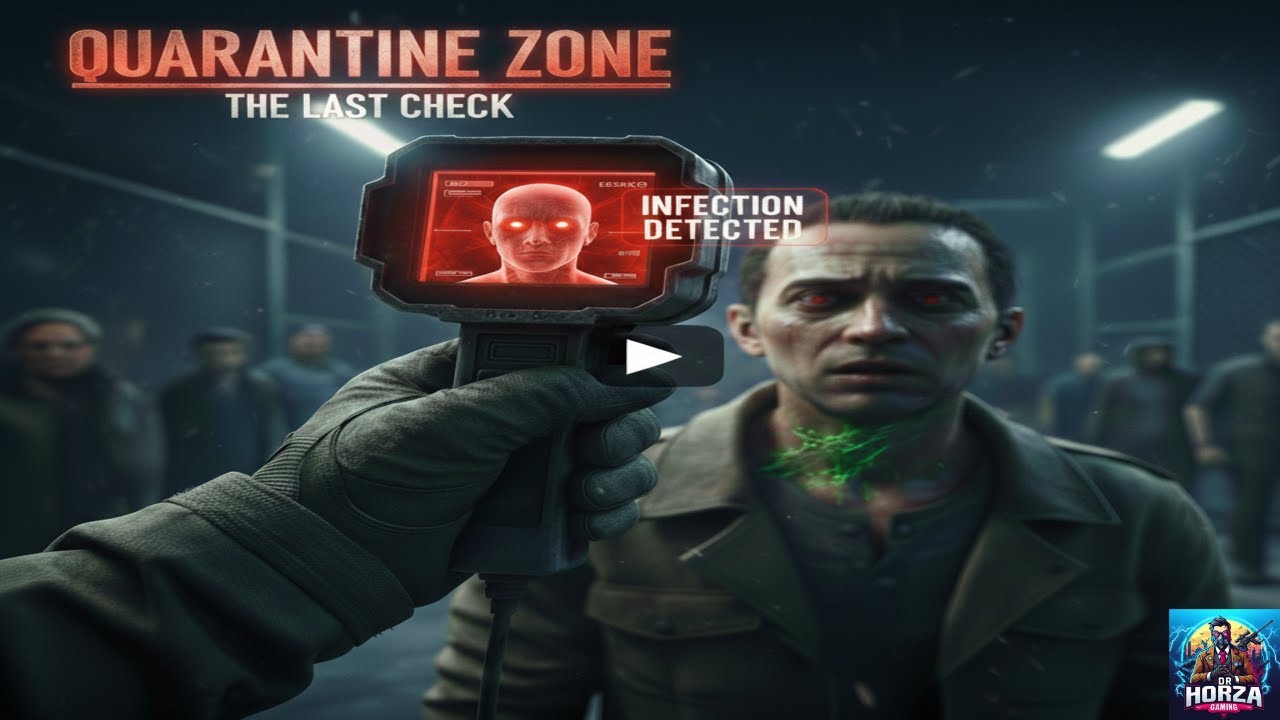 Quarantine Zone: The Last Check Ep 4 Brutalidad Policial 🧟‍♂️
