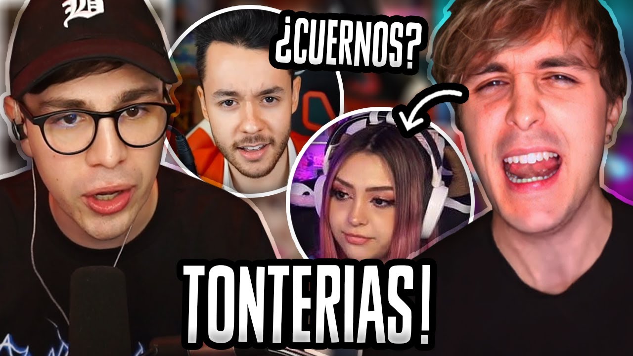 ARI, JUAN, GREFG, DALAS Y LAS INFIDELIDADES, BANEO EN TWITCH