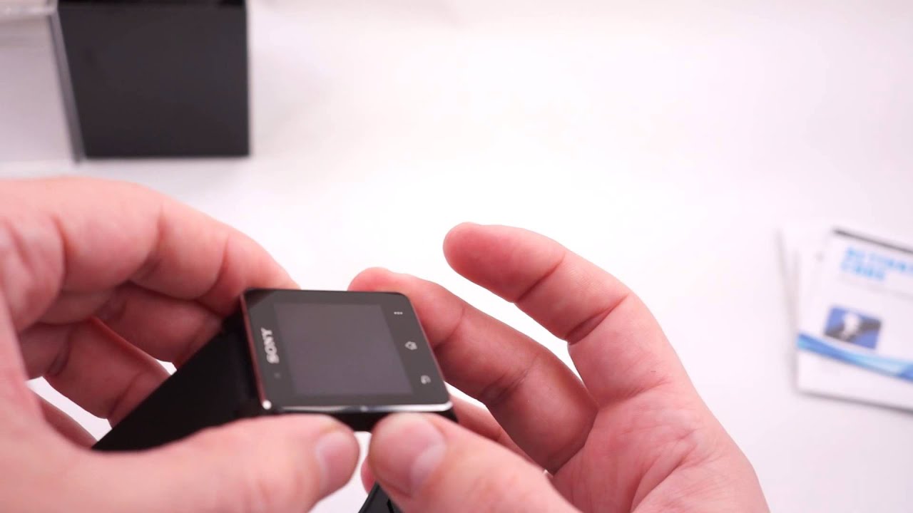 Sony Smartwatch 2 - pierwszy kontakt, cz.1