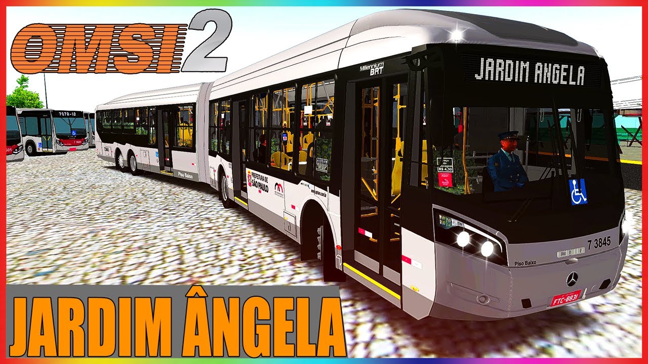 LANÇAMENTO! Nova Linha 707a/10 Jardim Ângela Via M' Boi Mirim l Mapa Vila Clara 2.0 - OMSI 2