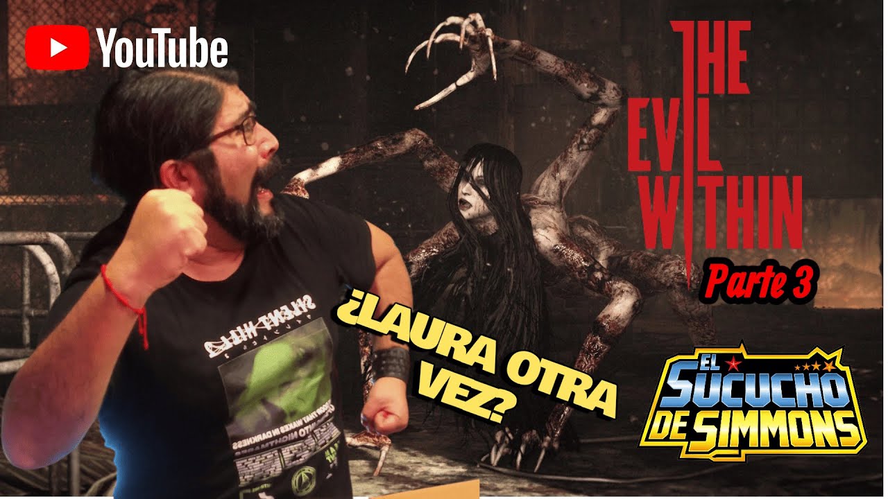 Jugando The Evil Within (Parte 3) (Sin el audio de la capturadora)