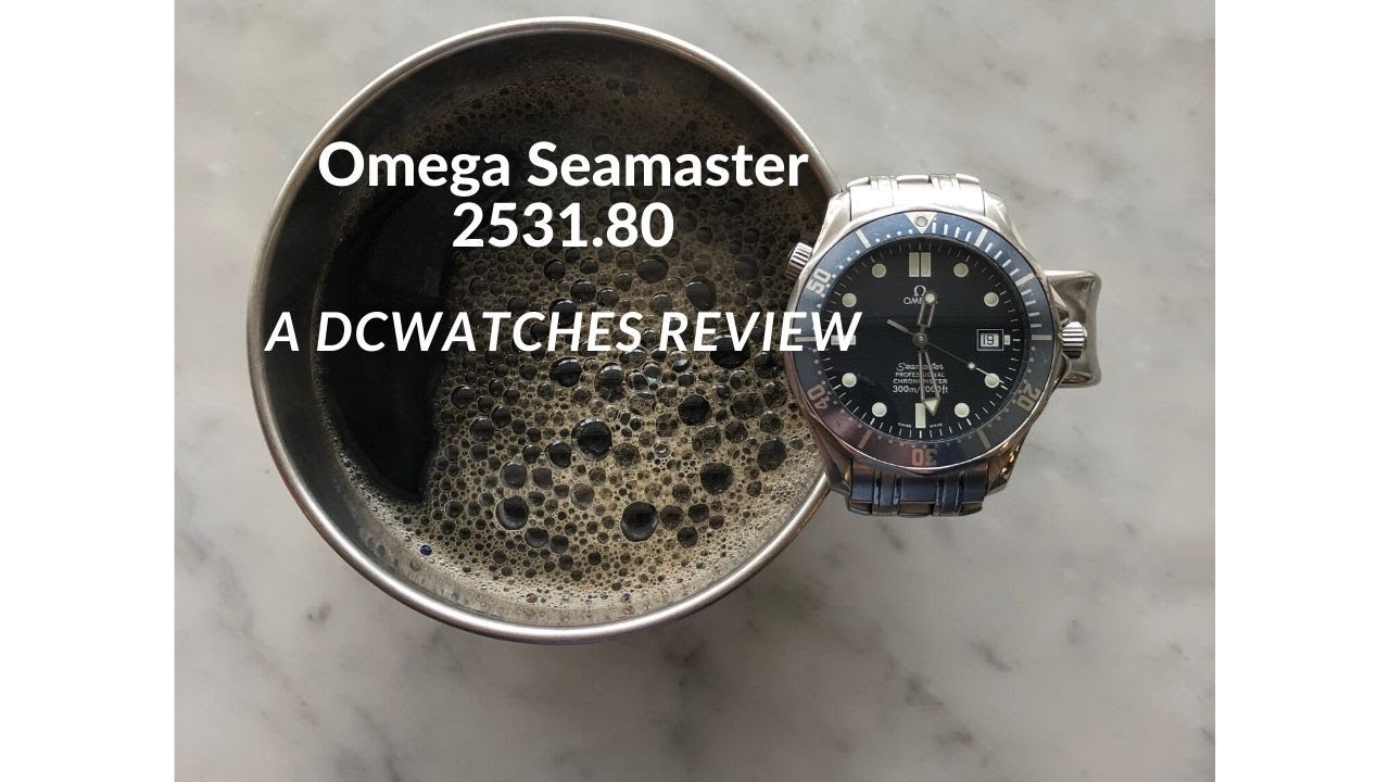 Omega Seamaster Professional 2531.80 Review