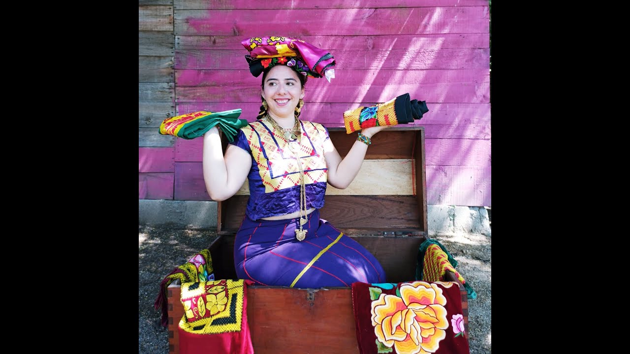 Técnicas Textiles del Istmo DE Tehuantepec