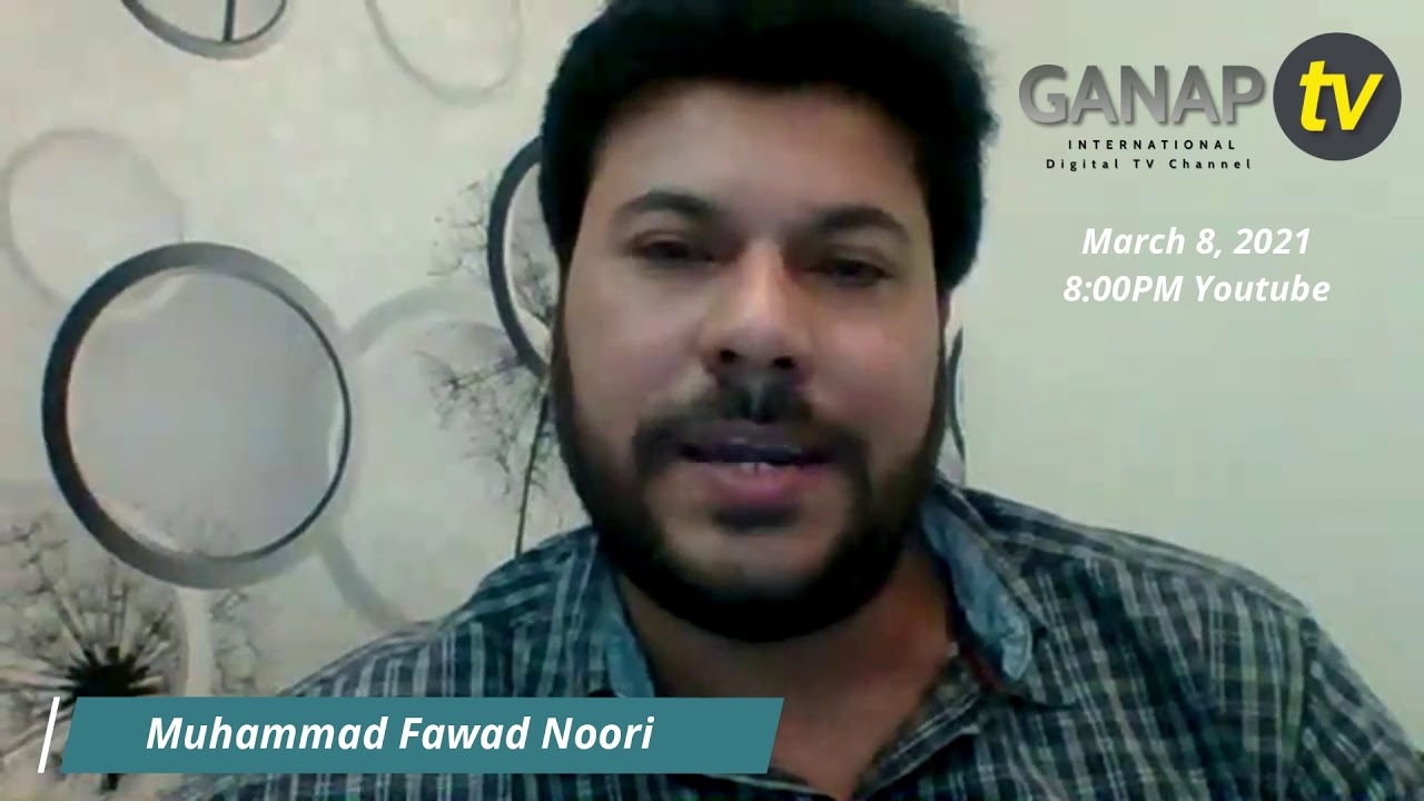 Muhammad Fawad Noori on Ganap TV Online