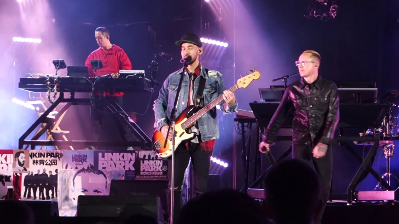 Linkin Park - Shadow of the Day (feat. Ryan Key from Yellowcard) @ Hollywood Bowl, LA, 10/27/2017