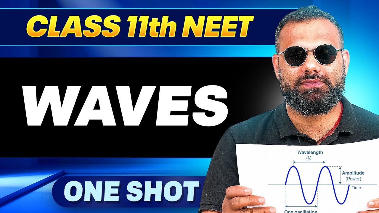 WAVES in ONE SHOT || All Concepts,Tricks & PYQ || Ummeed NEET