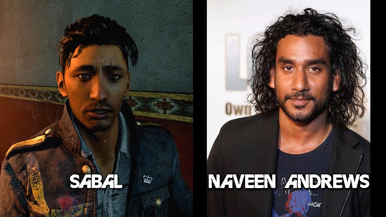 Far Cry 4 - Characters and Voice Actors 1080p 60fps