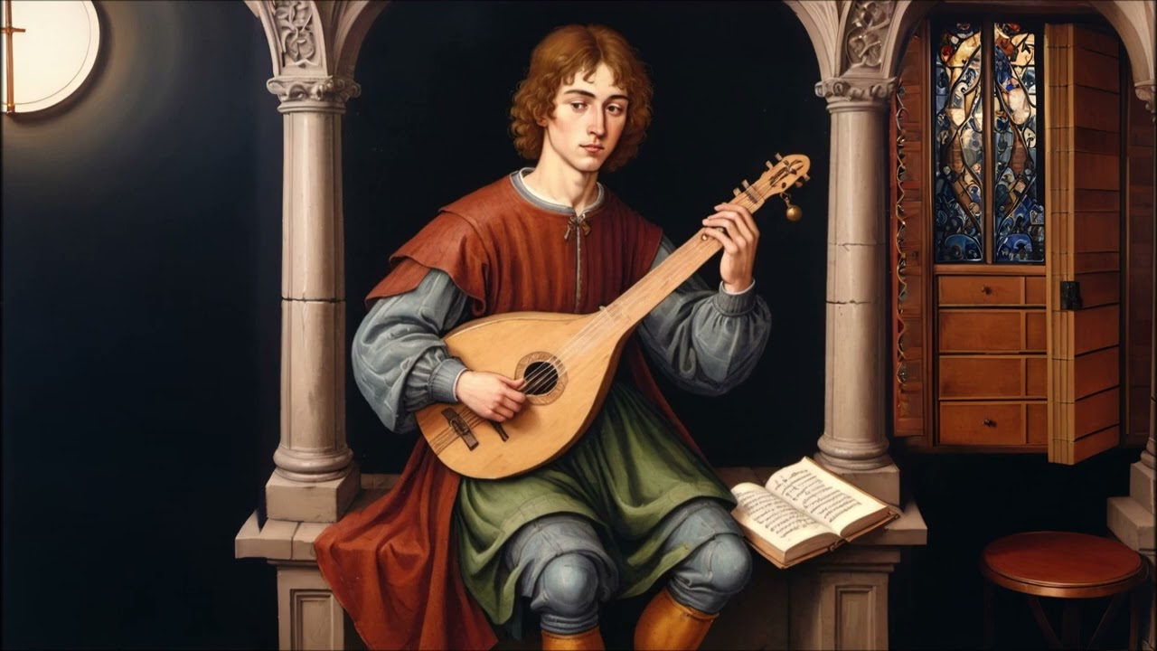 Janus Pannonius: Pann&oacute;nia d&iacute;cs&eacute;rete - AI medieval music cover