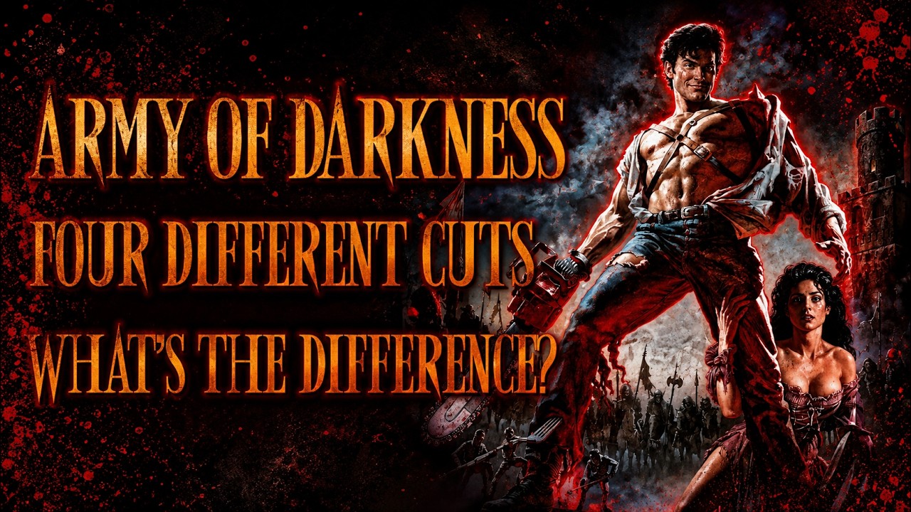 Army Of Darkness: The FOUR DIFFERENT CUTS Explained